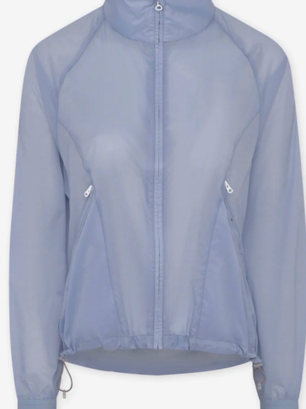 Varley Lightweight Diego windbreaker, size XS in zen blue